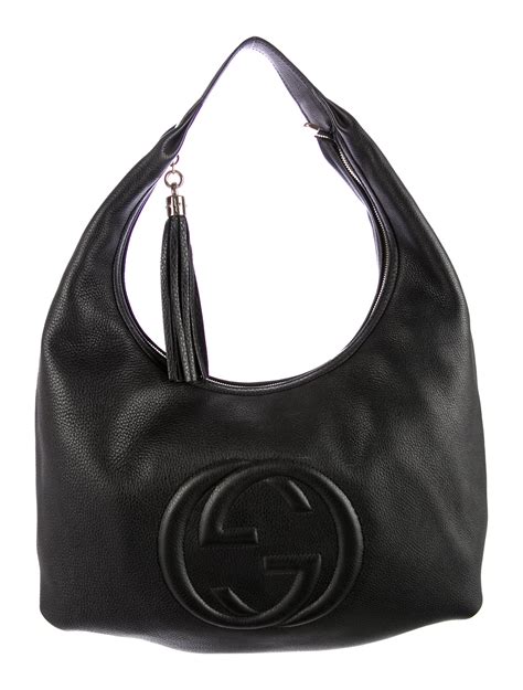 hobo gucci handbags|gucci hobo cloth handbag.